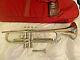 Yamaha Ytr-736 Silver Plated Professional Trumpet