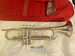 Yamaha YTR-736 Silver Plated Professional Trumpet