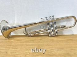 Yamaha YTR-739T Professional Trumpet Silver plated finish with Case / Maintained