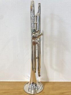 Yamaha YTR-739T Professional Trumpet Silver plated finish with Case / Maintained