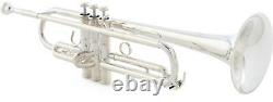 Yamaha YTR-8310ZIIS Professional Bb Trumpet Silver-plated