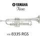 Yamaha Ytr-8335-rgs-ii Trumpet Silver Plated Free Shipping