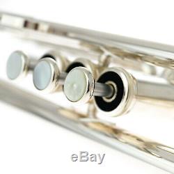 Yamaha YTR-8335-RGS-II Trumpet Silver Plated Free Shipping