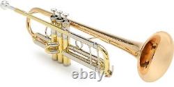 Yamaha YTR-8335II Xeno Professional Bb Trumpet Lacquer with Gold Brass Bell