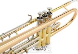 Yamaha YTR-8335II Xeno Professional Bb Trumpet Lacquer with Gold Brass Bell