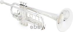 Yamaha YTR-8335IIGS Xeno Professional Bb Trumpet Silver-plated with Gold Brass