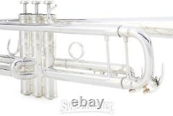 Yamaha YTR-8335IIGS Xeno Professional Bb Trumpet Silver-plated with Gold Brass