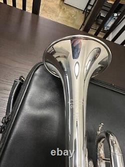 Yamaha YTR-8335IIRS BB Trumpet Silver