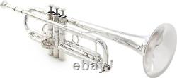 Yamaha YTR-8335IIRS Xeno Professional Bb Trumpet Silver-plated with Reversed