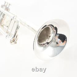 Yamaha YTR-8335IIS'Xeno' Custom Bb Trumpet in Silver Plate SN 565215 GORGEOUS
