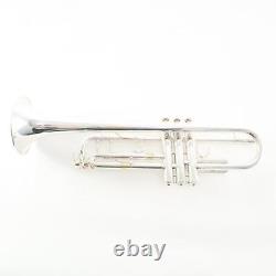 Yamaha YTR-8335IIS'Xeno' Custom Bb Trumpet in Silver Plate SN 565215 GORGEOUS