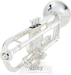 Yamaha YTR-8345II Xeno Professional Bb Trumpet Silver-plated