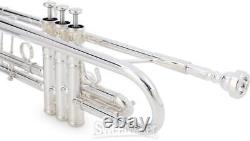 Yamaha YTR-8345II Xeno Professional Bb Trumpet Silver-plated