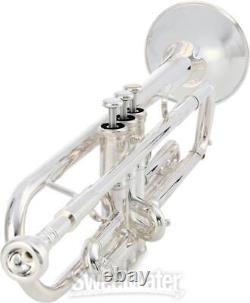 Yamaha YTR-8345II Xeno Professional Bb Trumpet Silver-plated with Reversed