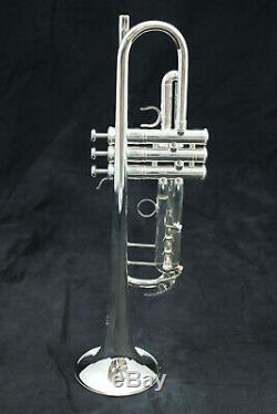 Yamaha YTR-8345IIS Xeno Series Bb Trumpet. 462 Bore, Silver Plated with Case