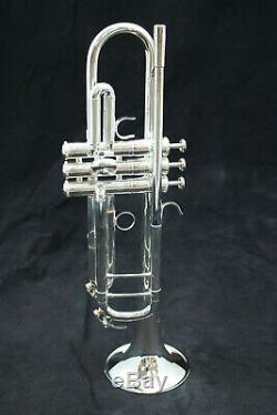 Yamaha YTR-8345IIS Xeno Series Bb Trumpet. 462 Bore, Silver Plated with Case