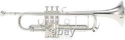 Yamaha YTR-9335 CHS III Xeno Artist Professional Bb Trumpet Silver-plated