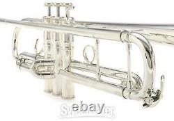 Yamaha YTR-9335CHSIII Xeno Artist Professional Bb Trumpet Silver-plated
