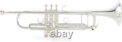 Yamaha YTR-9335NYS III Xeno Artist Model Professional Bb Trumpet Silver-plated