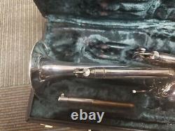 Yamaha YTR-9830 4-Valve Bb/A Piccolo Trumpet-Exceptional Condition