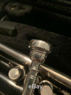 Yamaha YTR8310Z Bobby Shew Professional Bb Trumpet Silver