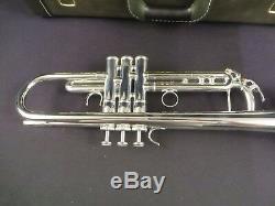 Yamaha YTR8335LAS Bb Trumpet, Silver, Mint withh tags and box #PTR18
