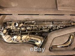 Yanagisawa Alto Saxophone A900u (Silver Plated) Professional