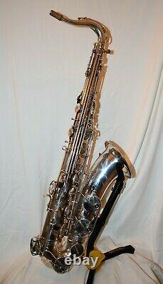 Yanagisawa T900s Tenor Saxophone Silver Plated