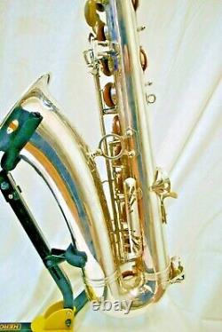 Yanagisawa T900s Tenor Saxophone Silver Plated