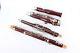 Yinfente Maple Wood Bassoon C Tone Silver Plated Keys 26 Key With Bassoon Case