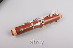 Yinfente Professional B-flat Clarinet Rosewood Bb 17 Keys Silver plated