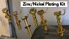 Zinc Nickel Plating Kit By Classic Plating Uk First Impressions Results