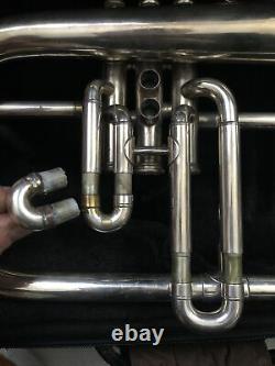 $a£ Vintage Collect/play Legend Very Early Selmer Flugelhorn 4 Place Dancourt