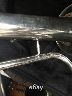 $a£ Vintage Collect/play Legend Very Early Selmer Flugelhorn 4 Place Dancourt