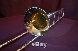1914 Holton Ténor Spécial Professionnel Trombone Chicago