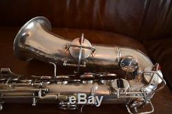 1917 Conn Wonder Améliorée Saxophone Alto