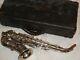 1921 Conn New Wonder Curved Soprano Sax / Saxophone, Worn Argent, Pièces Grand
