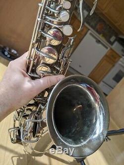 1925 Conn New Wonder Chu Berry Saxophone Alto