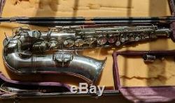 1925 Conn New Wonder Chu Berry Saxophone Alto