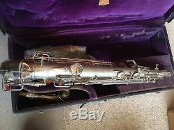 1929 Conn Chu Berry New Wonder Saxophone