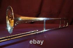 1947 Fe Olds Et Fils Super Professionnel Pour Trombone Ténor-los Angeles En Californie Etats-unis