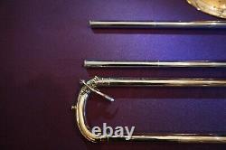 1947 Fe Olds Et Fils Super Professionnel Pour Trombone Ténor-los Angeles En Californie Etats-unis