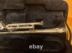 1950 Mt. Vernon Bach Stradivarius Ny 180s43 Trompette Avec Metzler Valve Reconstruction