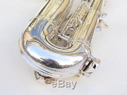 1962 Grand Selmer Mark VI Saxophone Ténor. 100% D'argent D'origine. # 103662