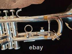 1971 Olds Recording Trumpet Silver, Pristine, Un Seul Propriétaire