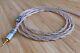 7n Occ Cryogenic Copper + Silver Plated Cable For Final Audio D8000 Pro Trs Trs