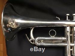 $ Ale! Vintage Rare Schilke E1 Trompette Probablement Faite Par Master Renold 60 Schilke