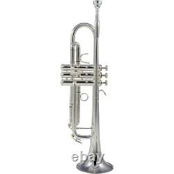 Allora Atr-550 Paris Professional Bb Trumpet Argent Plaqué 194744265976 Ob
