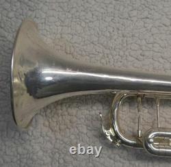Andreas Eastman Yang Fan Modèle Professionnel Trompette Plaqué Argent Etr821s