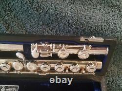 Antique Wms Haynes Flûte #4481. Vtg 1918 Flûte D'argent